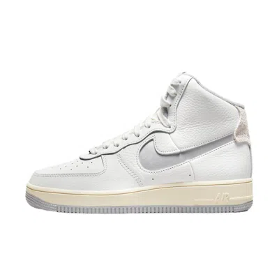 Nike Af1 Sculpt Summit White / Silver Dc3590-101 Women's