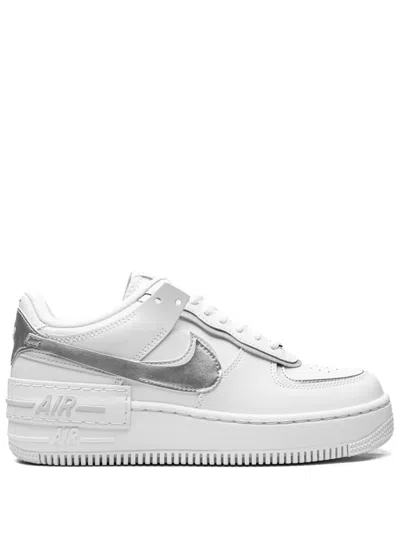 Nike Air Force 1 Shadow Sneakers In White