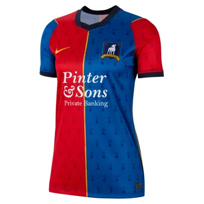 Nike Afc Richmond 2026 Stadium Home  Women's Dri-fit Soccer Replica Jersey In Blue