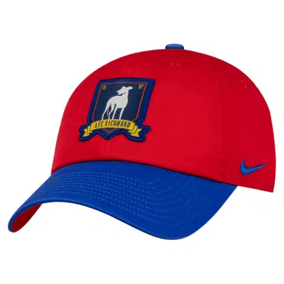 Nike Afc Richmond Club  Unisex Cap In Red