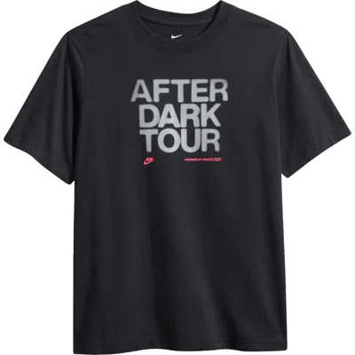 Nike After Dark Tour Graphic T-shirt