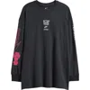 Nike After Dark Tour Oversized Long-sleeve Graphic T-shirt