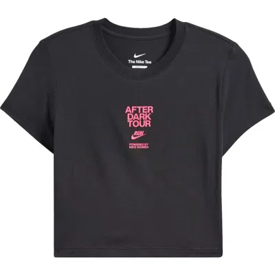 Nike After Dark Tour Slim Cropped T-shirt