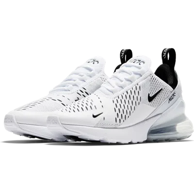Pre-owned Nike Ah6789-100  Air Max 270 White Black