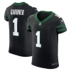 Nike Ahmad Sauce Gardner Legacy Black New York Jets Alternate Vapor F.u.s.e. Elite Jersey