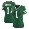 Nike Ahmad Sauce Gardner Legacy Green New York Jets Game Jersey