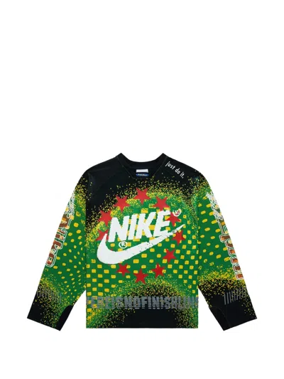 Nike Ai Cactus Sweatshirt In Multi