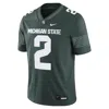 Nike Aidan Chiles Michigan State Menâs  Men's Dri-fit College Nil Game Jersey In Green