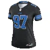 Nike Aidan Hutchinson Detroit Lions  Women's Dri-fit Nfl Legend Jersey In Black