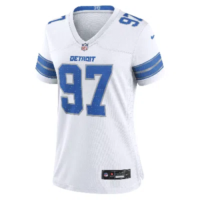 Nike Aidan Hutchinson Detroit Lions  Women's Nfl Game Football Jersey In White