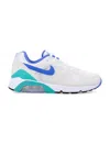 Nike 180 Air Mesh Sneakers In Blue