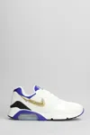 Nike Unisex White Sneakers In White