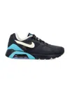 Nike Man Sneakers Black Size 8 Textile Fibers In Black