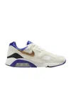 Nike Unisex White Sneakers In Multicolor