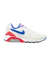 Nike Air Max 180 "ultramarine (2024)" Sneakers In White Ultramarine