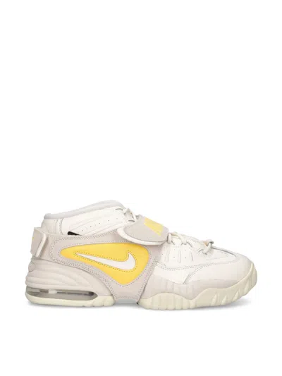 Nike Air Adjust Force 2023 'citron Pulse' Sneakers In White