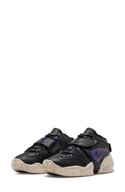 Nike Air Adjust Force 2023 Sneaker In Black/multi-color/purple