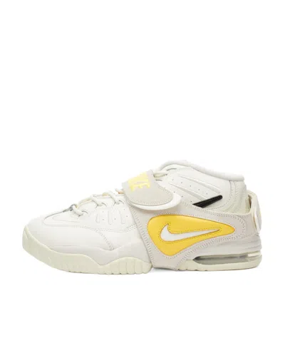 NIKE NIKE AIR ADJUST FORCE HIGH-TOP LACE-UP SNEAKERS