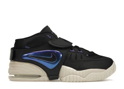 Pre-owned Nike Air Adjust Force Sanddrift Vivid Purple (women's) Sneakers In Black