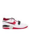 Nike Billie Eilish Air Alpha Force 88 Leather Sneakers In White