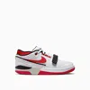 Nike Billie Eilish Air Alpha Force 88 Leather Sneakers In White