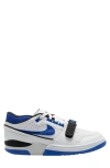 Nike Air Alpha Force '88 Sneakers In White And Blue In White/ Game Royal/ Black