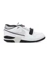 Nike Air Alpha Force 88 In White Natural Grey