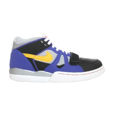 Pre-owned Nike Air Alpha Force Premium 'albis Pack' In Black