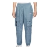 Nike Air Athleisure Casual Sports Multiple Pockets Woven Long Pants Blue