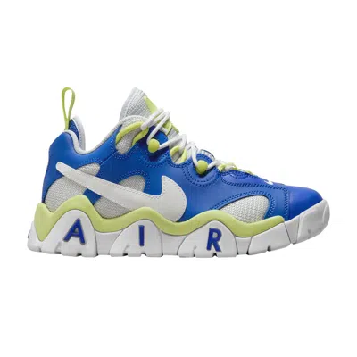 Pre-owned Nike Air Barrage Low Gs 'sprite' | Blue | Kid's Size 5.5