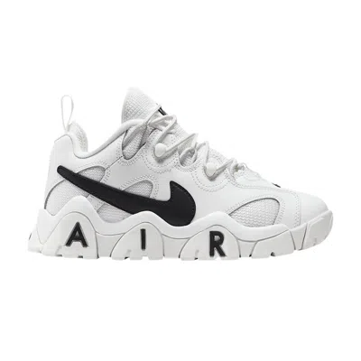 Pre-owned Nike Air Barrage Low Gs 'white Black' | Kid's Size 4