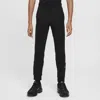 Nike Air Big Kids' (boys') Jogger Pants In Black