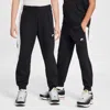 Nike Air Big Kids' Fleece Jogger Pants In Black