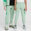 Nike Air Big Kids' Fleece Jogger Pants In Green