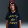 Nike Air Big Kids' T-shirt In Black
