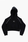 Nike Air Cropped Hoodie With Glitter Finishes