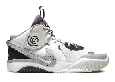 Pre-owned Nike Air Deldon Together We Fly Sneakers In Summit White/pale Ivory/light Smoke Grey