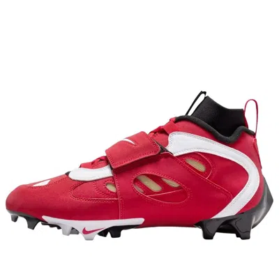 Nike Air Diamond Turf 2 Td Football Cleats In Red