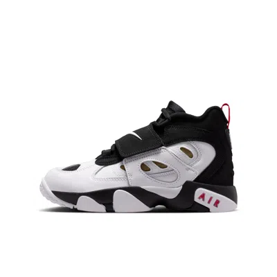 Nike Babies' Air Diamond Turf Ii Big Kids' Shoes In Black