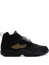 Nike Air Diamond Turf Sneaker In Black