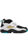 Nike Air Diamond Turf Sneakers In Black