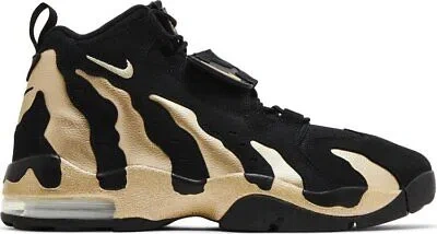Pre-owned Nike Air Dt Max '96 'colorado Home' Hm9236-001 In Stock In Black/vegas Gold/white