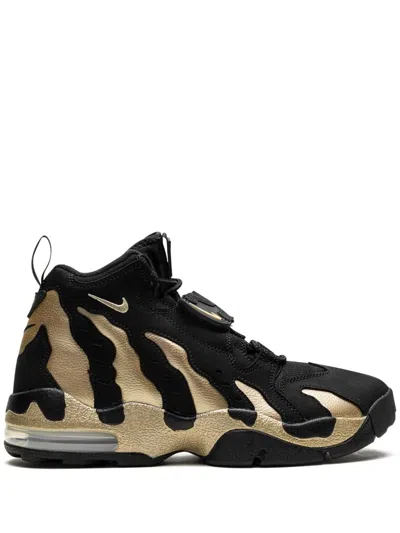 Nike Air Dt Max '96 "colorado Home" Sneakers In Black/white/vegas Gold