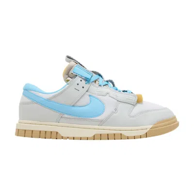 Pre-owned Nike Air Dunk Jumbo 'photon Dust Baltic Blue' In Grey
