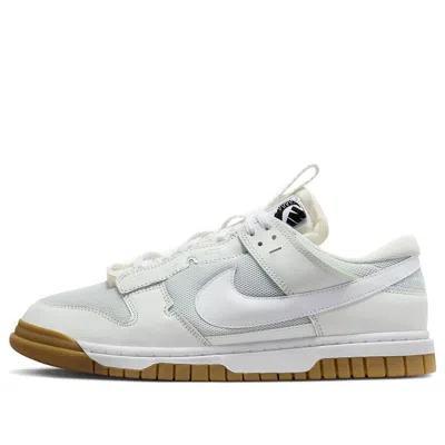 Nike Air Dunk Jumbo 'photon Dust Gum Light Brown' In Multi