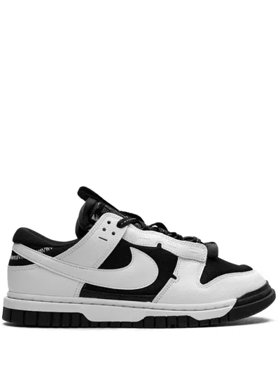 Nike Air Dunk Low Remastered "reverse Panda" Sneakers In White