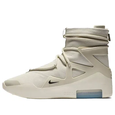 Nike Air Fear Of God 1 'light Bone' In Neutral