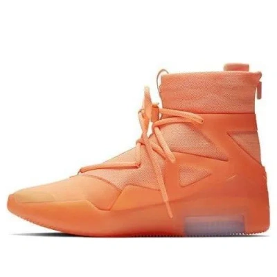Nike Air Fear Of God 1 'orange Pulse'