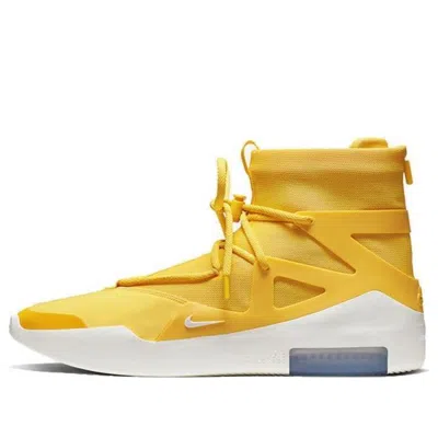 Nike Air Fear Of God 1 'the Atmosphere' In Yellow