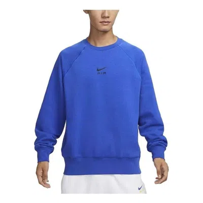 Nike Air Fleece Crew Sweatshirt 'blue'